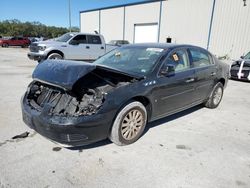 Salvage cars for sale at Apopka, FL auction: 2007 Buick Lucerne CX