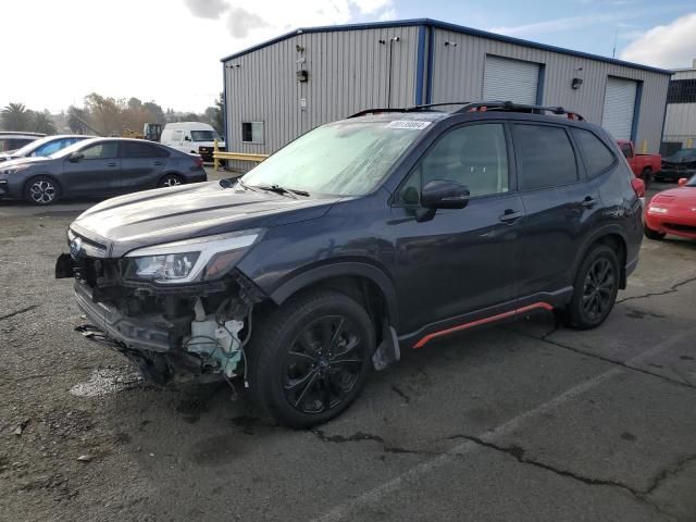 2019 Subaru Forester Sport