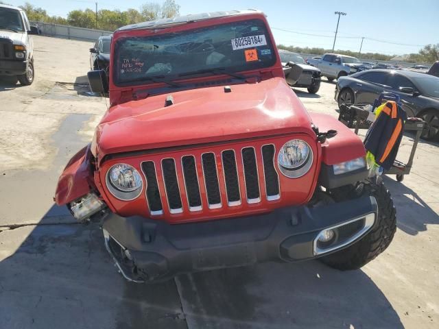 2022 Jeep Gladiator Overland