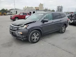 Honda Pilot salvage cars for sale: 2018 Honda Pilot EX