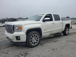 GMC salvage cars for sale: 2015 GMC Sierra K1500 Denali