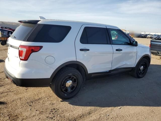 2016 Ford Explorer Police Interceptor