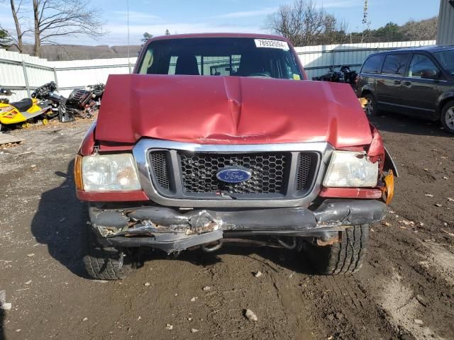 2004 Ford Ranger Super Cab