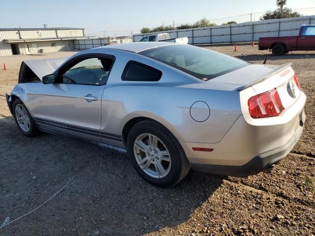 2012 Ford Mustang