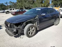 Salvage cars for sale at Ocala, FL auction: 2015 KIA Optima LX