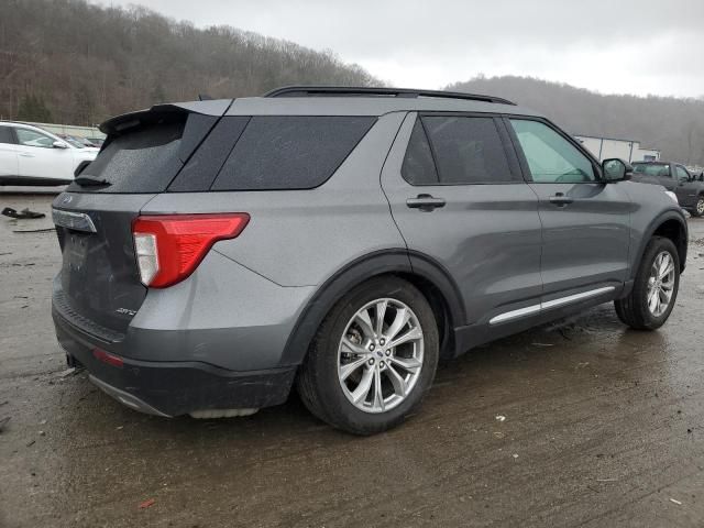 2024 Ford Explorer XLT