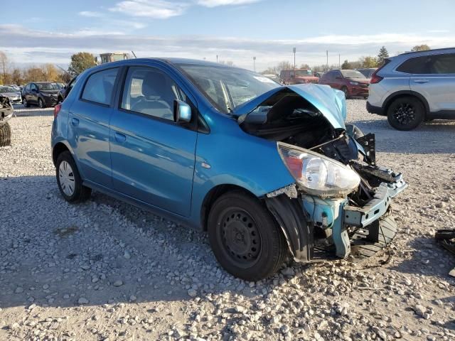 2019 Mitsubishi Mirage ES