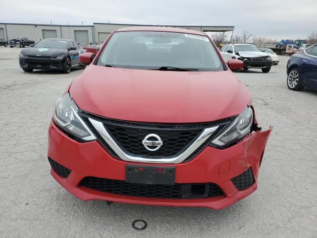 2018 Nissan Sentra S