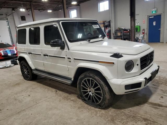 2021 Mercedes-Benz G 550