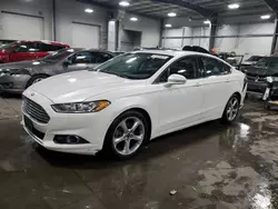 Carros con verificación Run & Drive a la venta en subasta: 2015 Ford Fusion SE