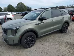 Salvage cars for sale at Mocksville, NC auction: 2024 KIA Sorento SX