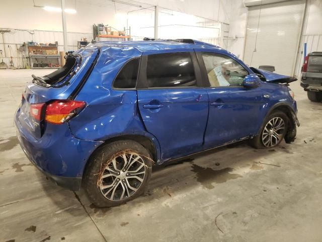 2016 Mitsubishi Outlander Sport ES