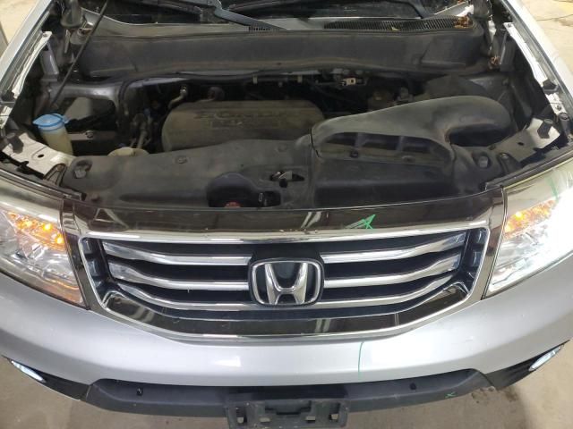 2015 Honda Pilot Exln