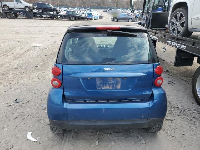 2008 Smart Fortwo Pure