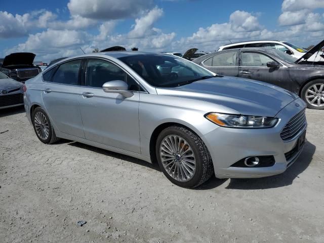 2015 Ford Fusion Titanium