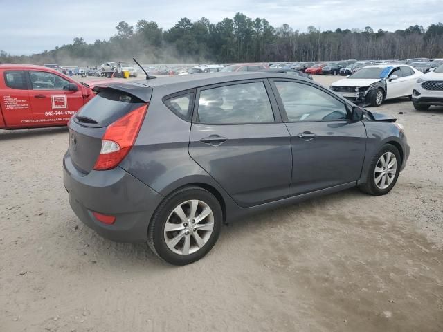 2013 Hyundai Accent GLS