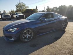 Infiniti Vehiculos salvage en venta: 2018 Infiniti Q60 Luxe 300