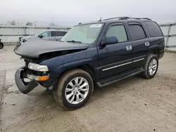 Salvage cars for sale at Walton, KY auction: 2005 Chevrolet Tahoe C1500