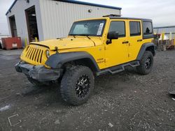 4 X 4 a la venta en subasta: 2015 Jeep Wrangler Unlimited Sport