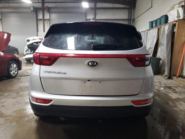 2017 KIA Sportage LX