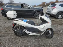 Salvage motorcycles for sale at Baltimore, MD auction: 2011 Honda PCX