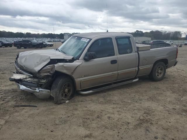 2002 Chevrolet Silverado C1500