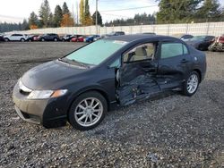 Honda salvage cars for sale: 2009 Honda Civic LX