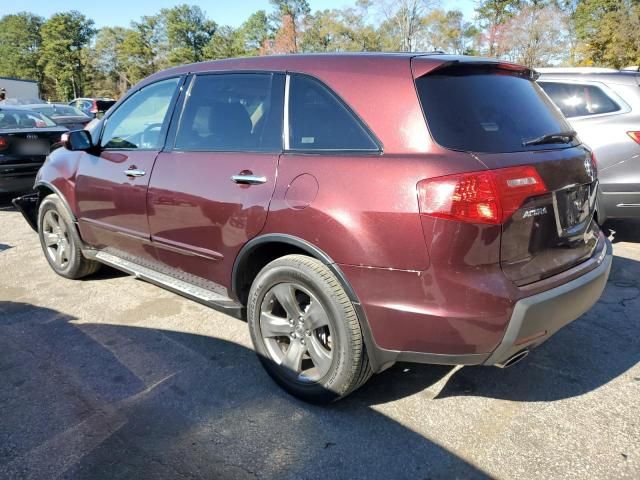 2007 Acura MDX Sport