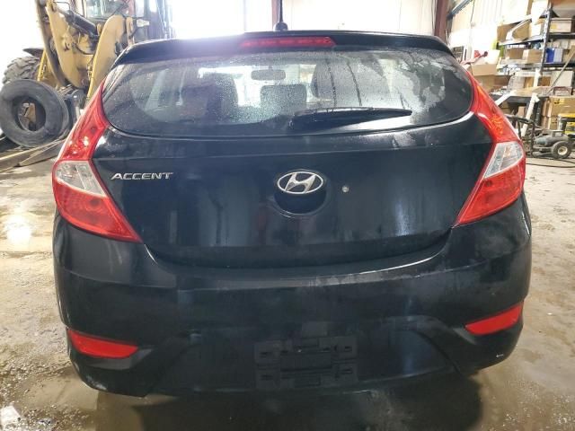 2013 Hyundai Accent GLS