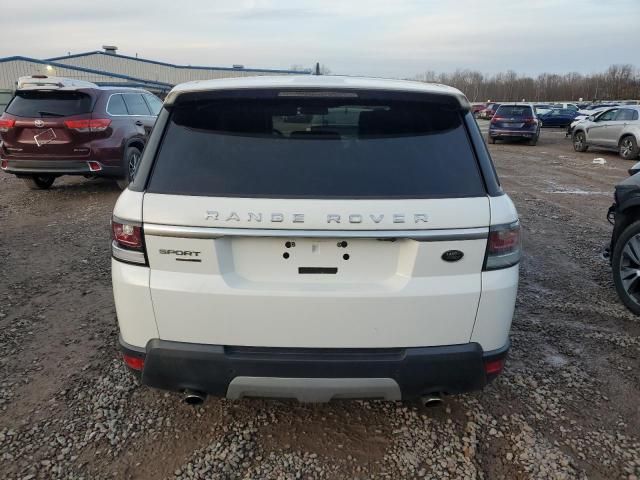 2016 Land Rover Range Rover Sport HSE