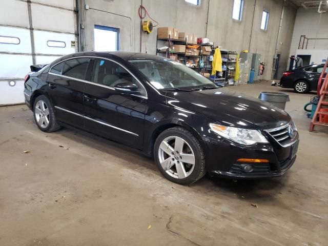 2010 Volkswagen CC Luxury