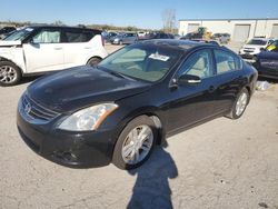 Salvage cars for sale at Kansas City, KS auction: 2011 Nissan Altima SR