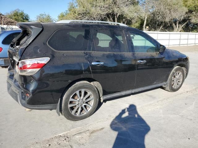 2016 Nissan Pathfinder S