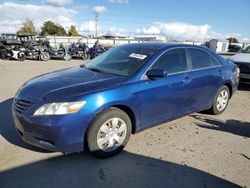 Toyota salvage cars for sale: 2007 Toyota Camry CE