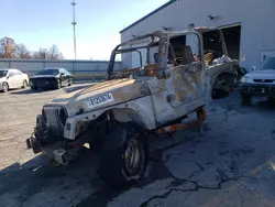 Salvage cars for sale at Rogersville, MO auction: 1997 Jeep Wrangler / TJ Sport