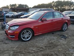 2012 Mercedes-Benz C 250 en venta en Seaford, DE