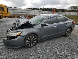 Salvage cars for sale from Copart Fairburn, GA: 2017 Nissan Altima 2.5