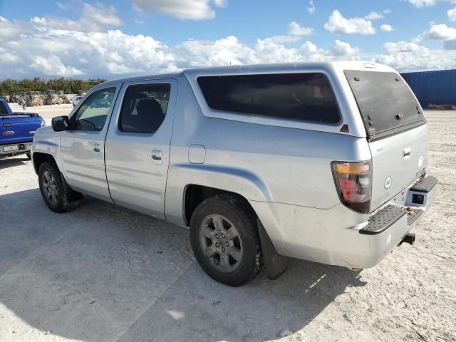 2007 Honda Ridgeline RTX