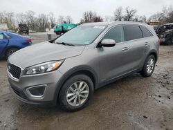 KIA salvage cars for sale: 2018 KIA Sorento LX