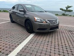 Nissan Sentra s salvage cars for sale: 2015 Nissan Sentra S