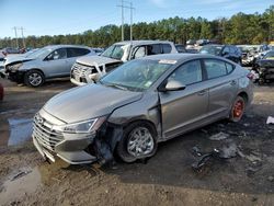 Hyundai salvage cars for sale: 2020 Hyundai Elantra SE