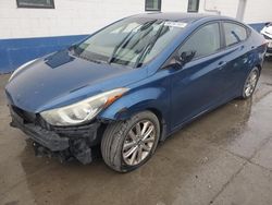 Salvage cars for sale at Farr West, UT auction: 2016 Hyundai Elantra SE