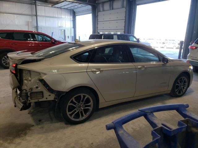 2019 Ford Fusion Titanium