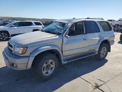 1999 Toyota 4runner Limited en venta en Grand Prairie, TX