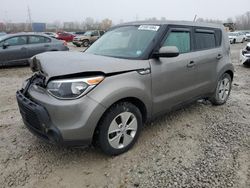 Salvage cars for sale at Columbus, OH auction: 2016 KIA Soul