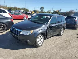 Carros salvage sin ofertas aún a la venta en subasta: 2009 Subaru Forester 2.5X