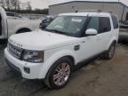 2014 Land Rover LR4 HSE Luxury