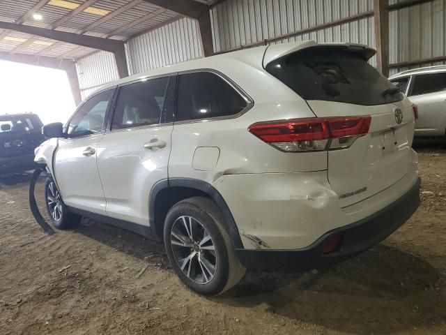 2019 Toyota Highlander LE