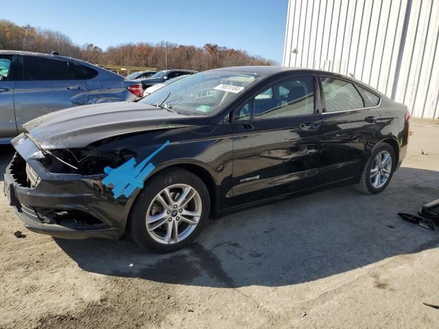 2018 Ford Fusion SE Hybrid