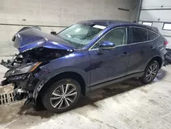 Salvage cars for sale at Blaine, MN auction: 2022 Toyota Venza LE